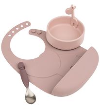 Set de Vaisselle Done by Deer - Silicone - 3 Parties - Peekaboo  Set de Vaisselle Done by Deer - Silicone - 3 Parties - Peekaboo