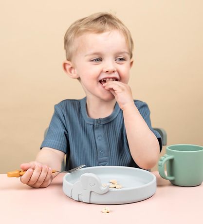 Done by Deer Dinner Set - Silicone - 3 Parts - Peekaboo - Colour