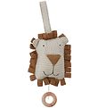 OYOY Musical Mobile - Lion - Denim