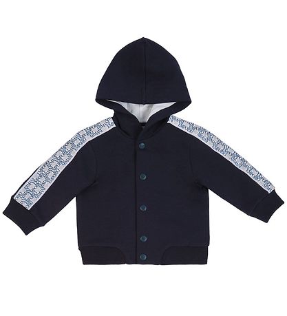 Emporio Armani Gift Box - Sweat Set - Navy w. Stripe