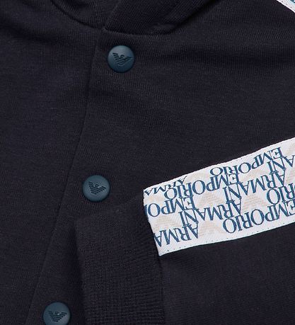 Emporio Armani Gift Box - Sweat Set - Navy w. Stripe