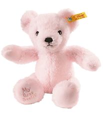 Steiff Knuffel - My First Steiff Teddy Bear - 26 cm - Roze Steiff Knuffel - My First Steiff Teddy Bear - 26 cm - Roze