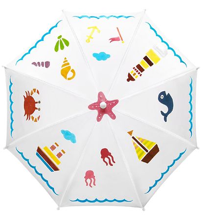 - KidzMaker 4M - Peignez votre propre parapluie - KidzMaker 4M - Peignez votre propre parapluie