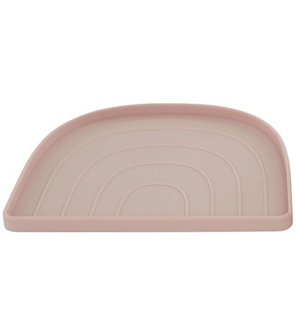 OYOY Lautanen & Kulho - Silikoni - Rainbow - Rose/Fudge OYOY Lautanen & Kulho - Silikoni - Rainbow - Rose/Fudge