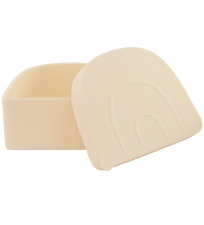 OYOY Bowl - Silicone - Rainbow - Vanilla OYOY Bowl - Silicone - Rainbow - Vanilla