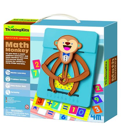 4M - ThinkingKits - 수학 원숭이