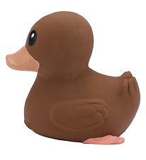 Hevea Rubber Duck - Kawan Mini - Choco Latte Hevea Rubber Duck - Kawan Mini - Choco Latte