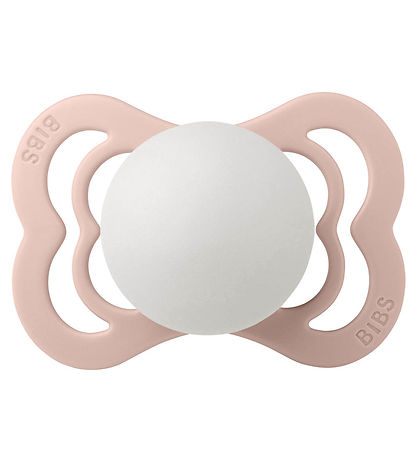 BIBS Supreme+ Glowing Pacifiers - Size 1 - 2-Pack - Symmetrical 