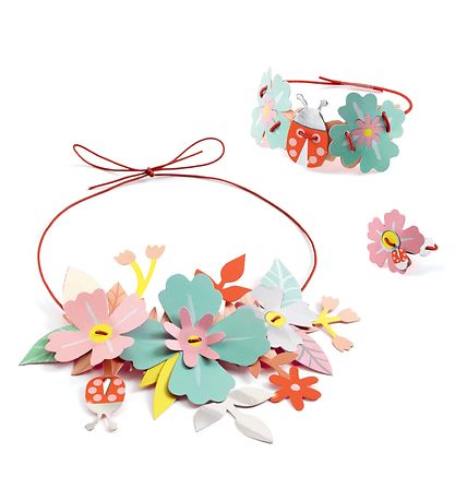 Djeco Smyckesset - DIY - Blommor