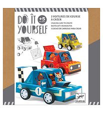 Djeco Kreativt leker - DIY - Biler - Grand Prix Djeco Kreativt leker - DIY - Biler - Grand Prix