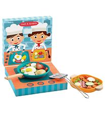 Djeco Play Food - Cook & Scratch Djeco Play Food - Cook & Scratch