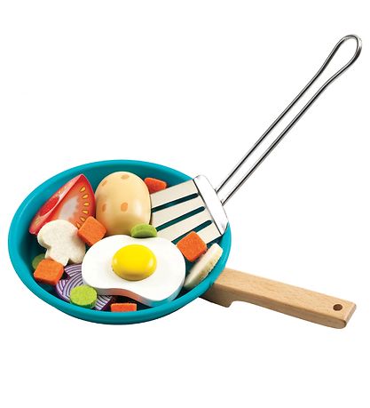 Djeco Play Food - Cook & Scratch