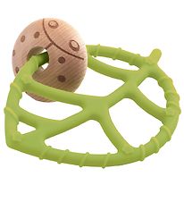 Djeco Teether - BabyGreeni - Silicone - Green Djeco Teether - BabyGreeni - Silicone - Green