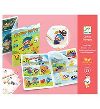 Djeco Kreativt leker - Overfør bilder - Flying Sofye Djeco Kreativt leker - Overfør bilder - Flying Sofye