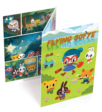 Set de Création Djeco - Photos de transfert - Flying Sofye Set de Création Djeco - Photos de transfert - Flying Sofye