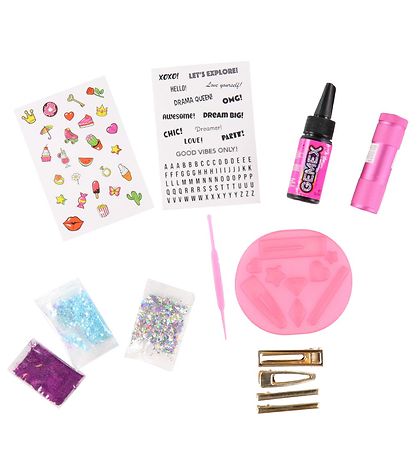 Gemex Hair Clasp Set - Low Your Own Clips Gemex Hair Clasp Set - Low Your Own Clips