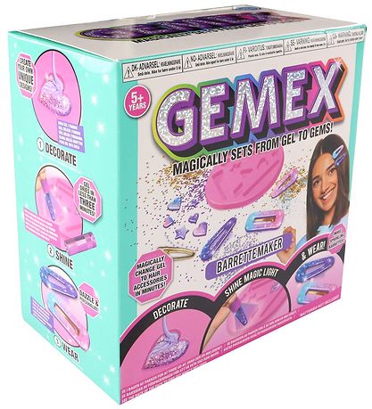 Gemex Hair Clasp Set - Low Your Own Clips Gemex Hair Clasp Set - Low Your Own Clips
