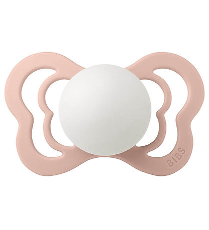 BIBS Couture Lysende smokker - Str. 2 - 2-pack - Anatomisk - Blu BIBS Couture Lysende smokker - Str. 2 - 2-pack - Anatomisk - Blu