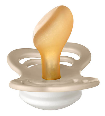 BIBS Couture Lysende smokker - Str. 2 - 2-pack - Anatomisk - Blu BIBS Couture Lysende smokker - Str. 2 - 2-pack - Anatomisk - Blu