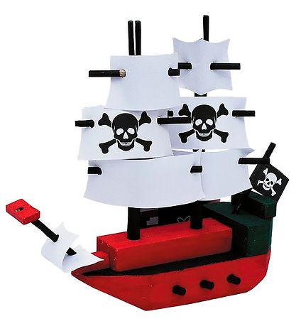 Ensemble de Construction Gift In A Tin - Construire - Pirate Shi Ensemble de Construction Gift In A Tin - Construire - Pirate Shi