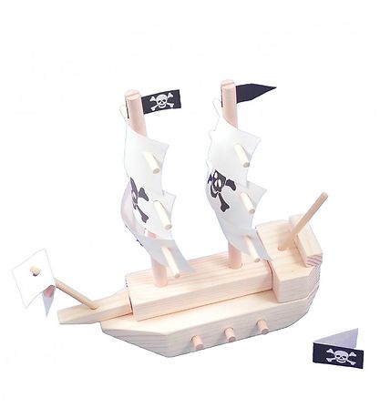 Ensemble de Construction Gift In A Tin - Construire - Pirate Shi Ensemble de Construction Gift In A Tin - Construire - Pirate Shi