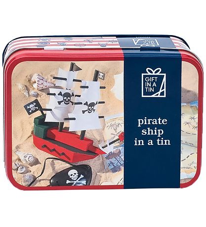 Ensemble de Construction Gift In A Tin - Construire - Pirate Shi Ensemble de Construction Gift In A Tin - Construire - Pirate Shi