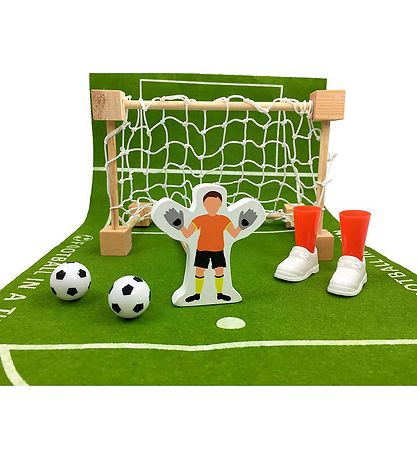 Gift In A Tin Speelset - Leren & Play - Voetbal in een Tin