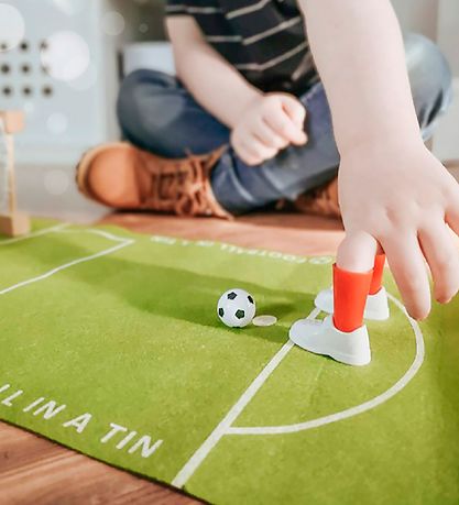 Gift In A Tin Speelset - Leren & Play - Voetbal in een Tin