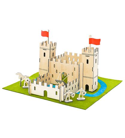 Gift In A Tin Construction Playset - Build - Castle In A Tin