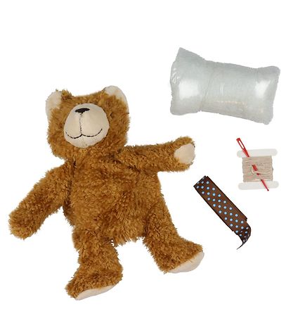 Gift In A Tin Creatieve Speelset - Knutselen - Teddy In A Tin