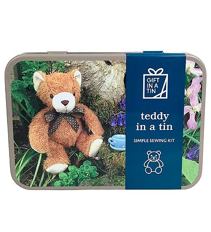 Set de Création Gift In A Tin - Artisanat - Teddy In A Tin Set de Création Gift In A Tin - Artisanat - Teddy In A Tin