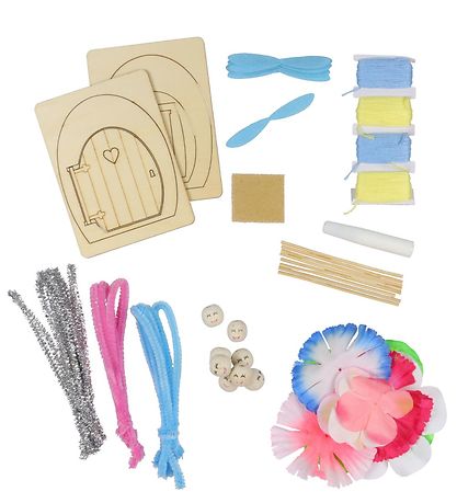 Gift In A Tin Kreasæt - Craft - Magical Fairy Fun Gift In A Tin Kreasæt - Craft - Magical Fairy Fun