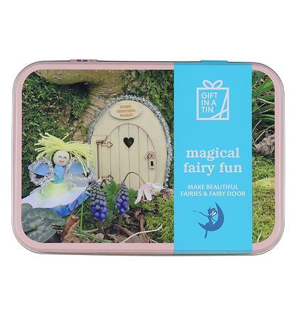 Gift In A Tin Kreasæt - Craft - Magical Fairy Fun Gift In A Tin Kreasæt - Craft - Magical Fairy Fun