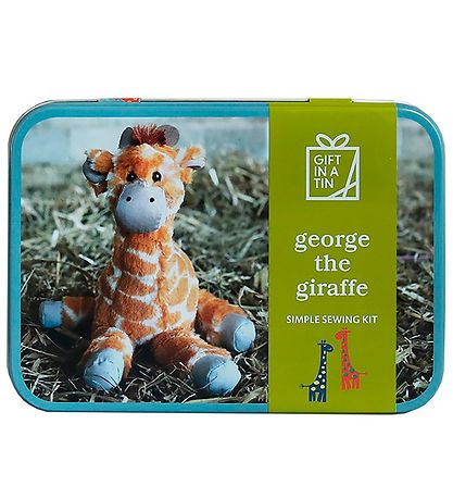 Set de Création Gift In A Tin - Artisanat - George The Giraffe Set de Création Gift In A Tin - Artisanat - George The Giraffe