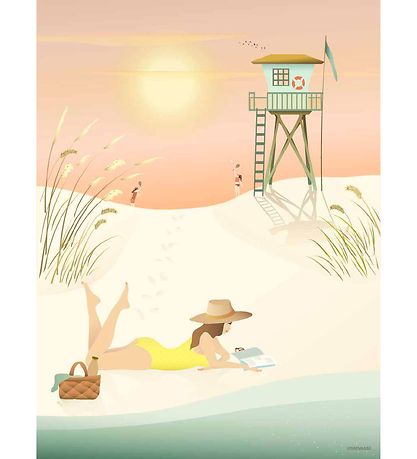 Vissevasse Poster - 30x40 cm - Sunny Days