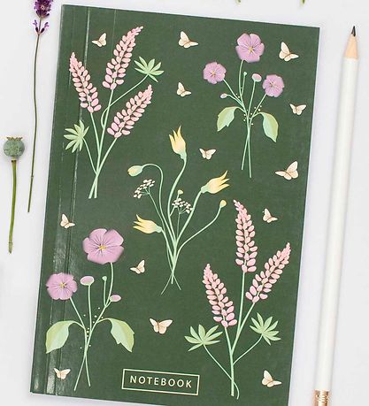 Carnet Vissevasse - Ligné - 12x18 cm - Lilly Carnet Vissevasse - Ligné - 12x18 cm - Lilly