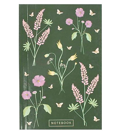 Carnet Vissevasse - Ligné - 12x18 cm - Lilly Carnet Vissevasse - Ligné - 12x18 cm - Lilly