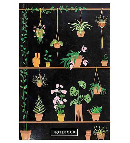 Vissevasse Notebook - Lined - 12x18 cm - Holly Vissevasse Notebook - Lined - 12x18 cm - Holly