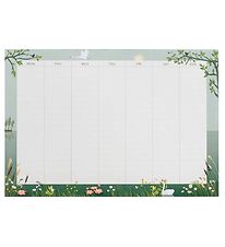 Vissevasse Notepad - 18x26 cm - Lakeside Vissevasse Notepad - 18x26 cm - Lakeside