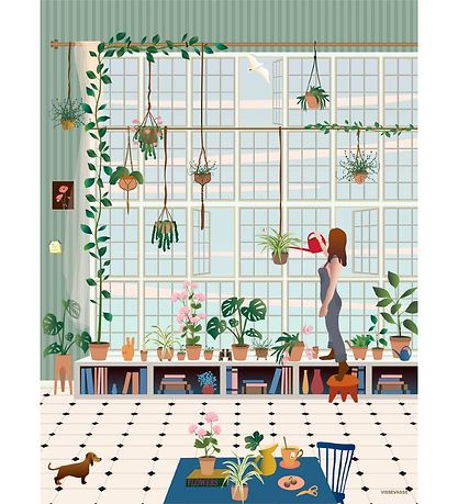 Poster Vissevasse - 50x70 cm - Plant Lover Poster Vissevasse - 50x70 cm - Plant Lover
