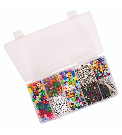 Playbox Bead Set I Storage Box - 1900 pcs Playbox Bead Set I Storage Box - 1900 pcs