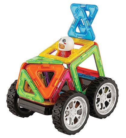Wow Plus Set Magformers - 18 Parties Wow Plus Set Magformers - 18 Parties