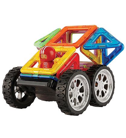 Magformers Wow Plus Set - 18 Parts