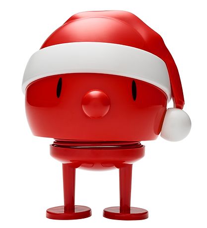 Hoptimist Medium Santa Bumble - 10 cm - Red Hoptimist Medium Santa Bumble - 10 cm - Red