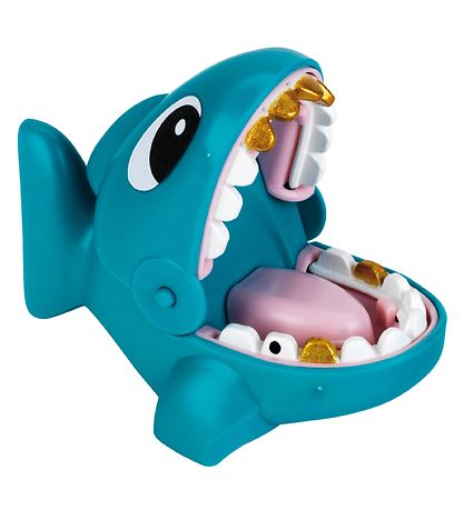 Klein Dentist Set - Toys - 9 Pieces - White/Blue Klein Dentist Set - Toys - 9 Pieces - White/Blue