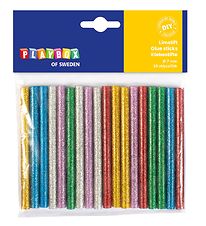 Bâtons de colle pour pistolet à colle Playbox - 18 pces - 7 mm - Bâtons de colle pour pistolet à colle Playbox - 18 pces - 7 mm -