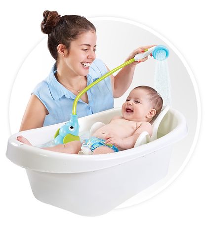 Jouet Pour le Bain Yookidoo - Elephant Bébé Douche - Violet Jouet Pour le Bain Yookidoo - Elephant Bébé Douche - Violet