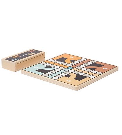 Kids Concept Ludo - Cars - Aiden - Wood