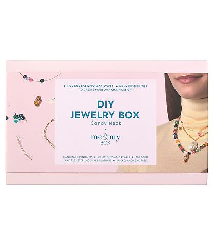 Me&My BOX Candy Neck - Nr. 9 Me&My BOX Candy Neck - Nr. 9