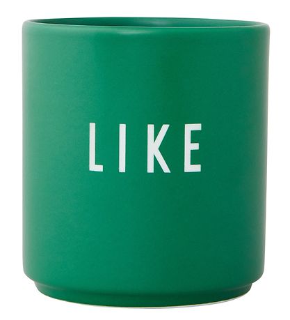 Design Letters Cup - Favourite - Like - Green